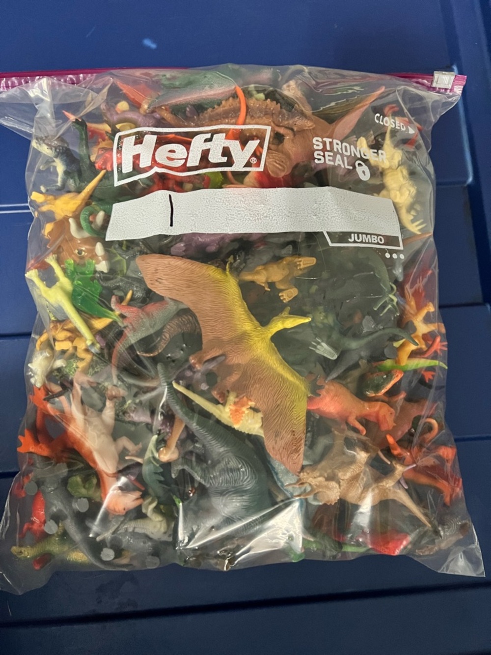 Assorted Kids Dinosaur Action Figures Toy Set - Multicolor